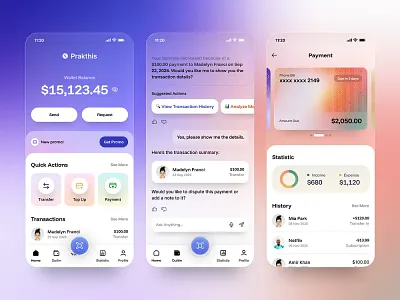 E-Wallet Mobile App Design & Development appdesign appdevelopment cashlesspayments digitalwallet ewallet financeapp fintechapp mobileapp paymentapp uxuidesign