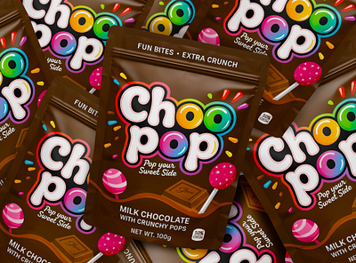 Candy and Chocolate Pouch Packaging & Label Design attractive pouch candy packaging candy packaging design chocolate chocolate design chocolate packet chocolate packet design food label design food packaging food packaging design label label design packaging packaging design pouch pouch design pouch label pouch label design pouch packaging design product label