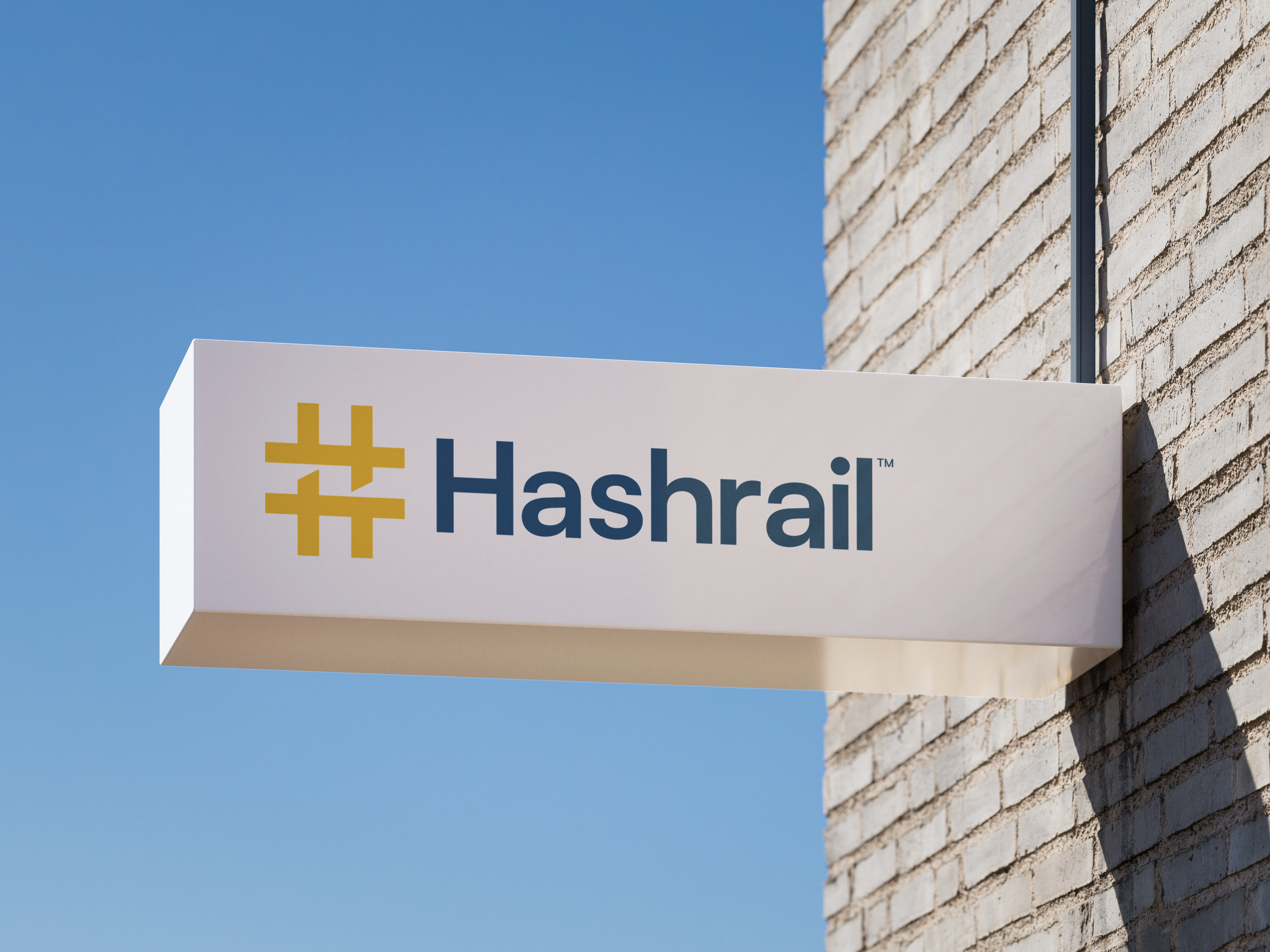 Hashrail Brand Identity brand identity branding graphic design logo visula identity