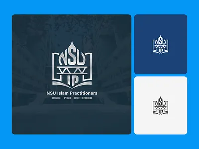 Logo Design for Islamic Community of North South University