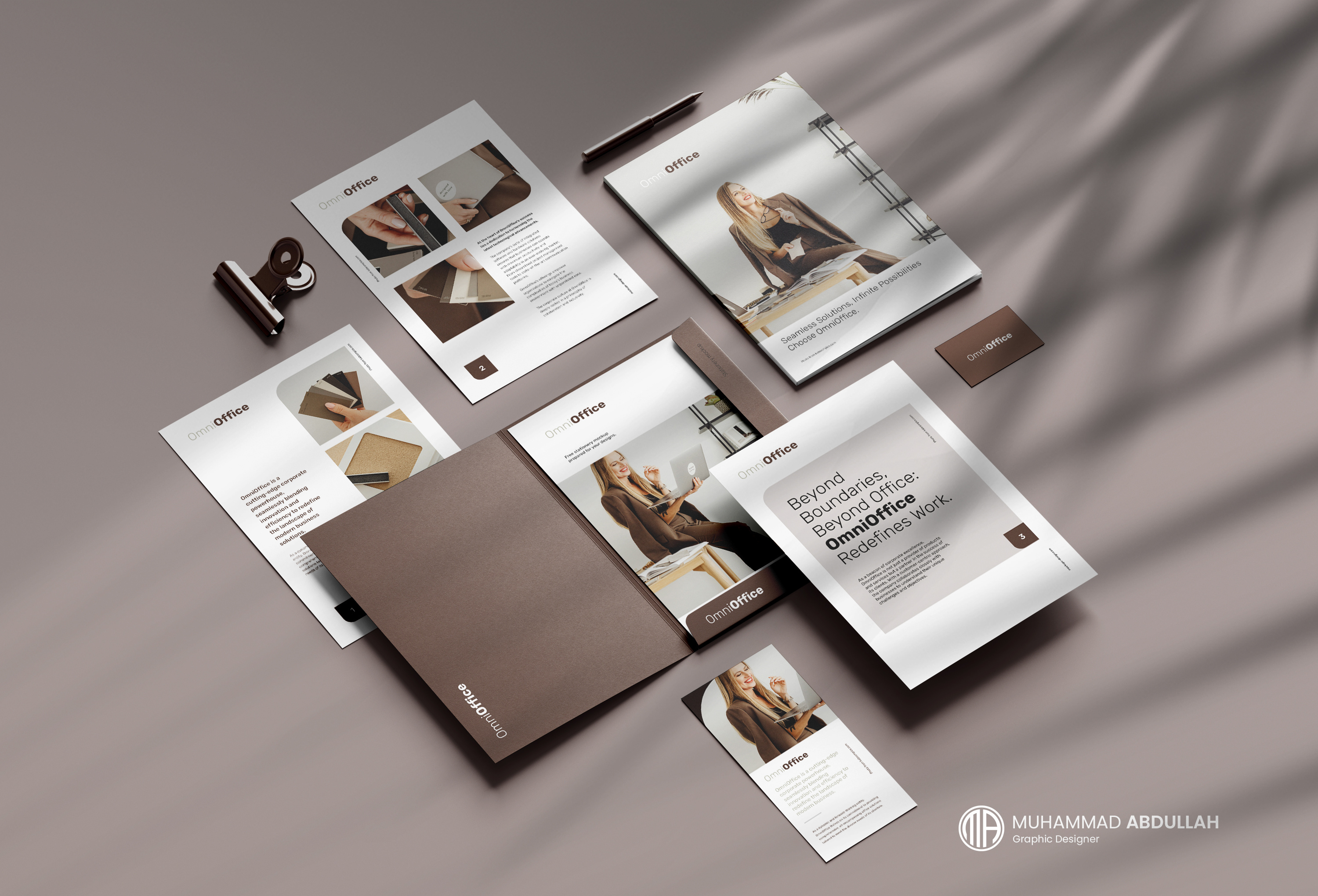 Example of Stationery Set Design Service