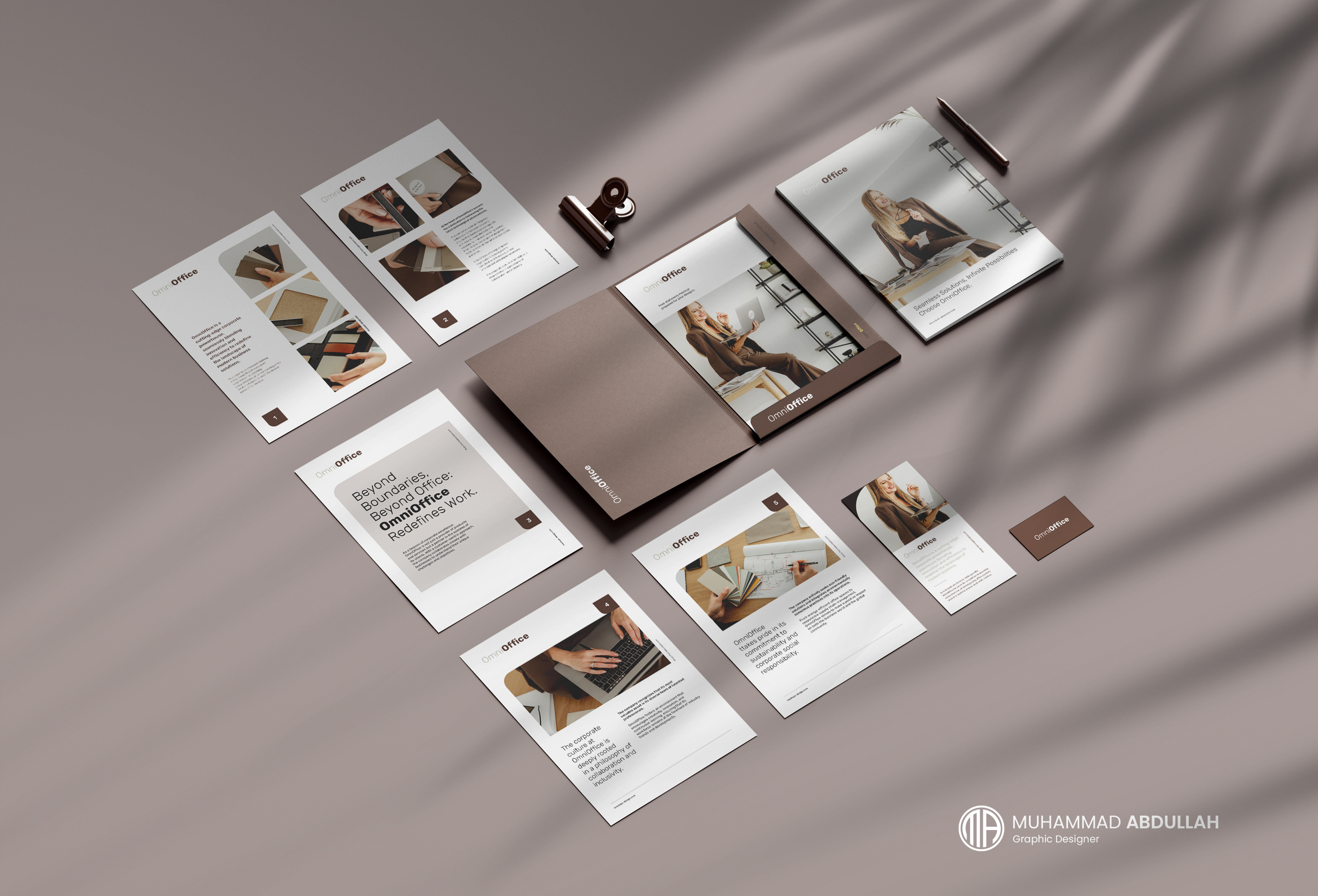 Example of Stationery Set Design Service