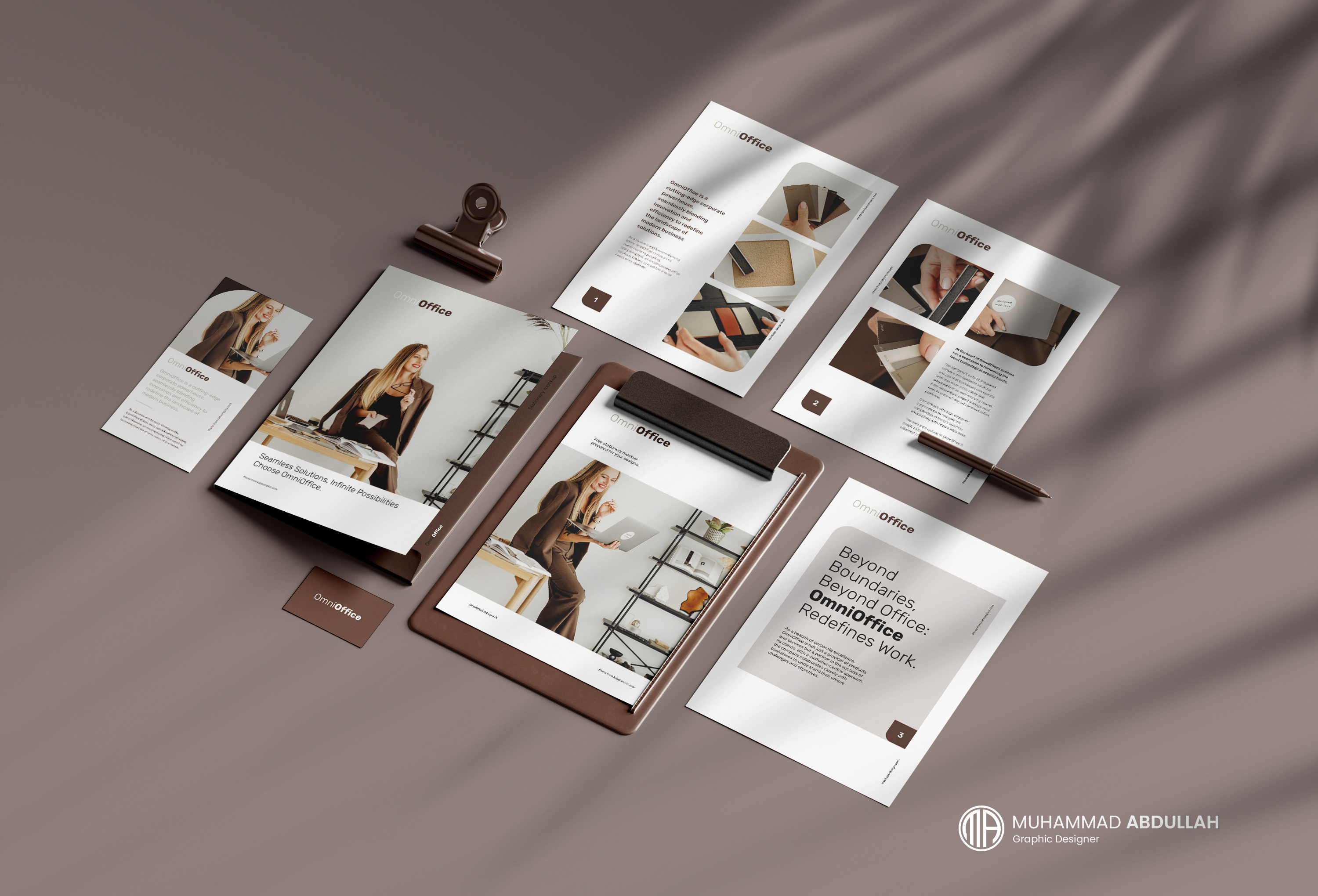 Example of Stationery Set Design Service