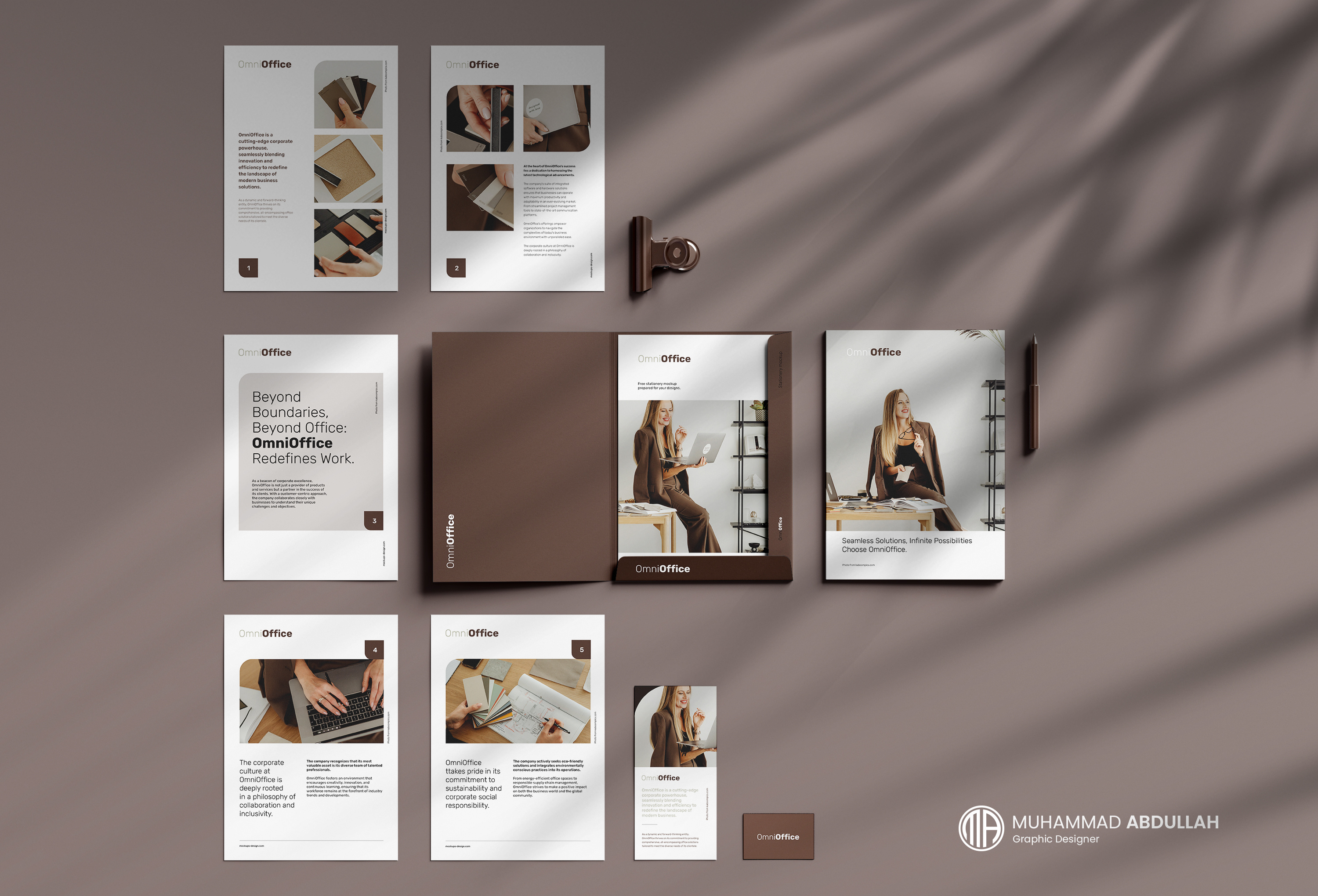 Example of Stationery Set Design Service