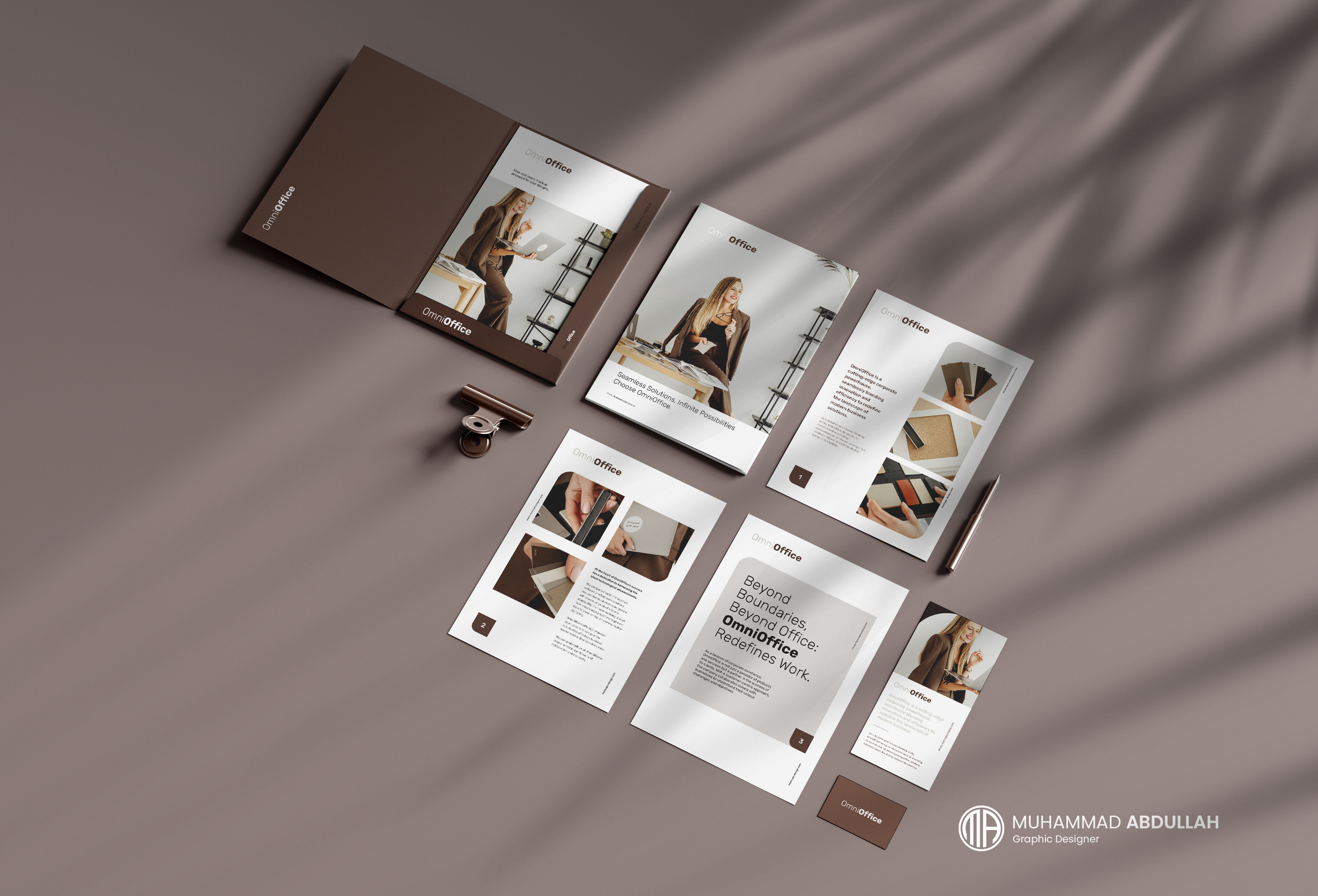 Example of Stationery Set Design Service