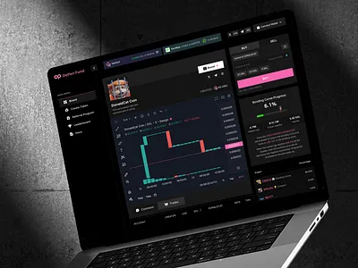 Crypto Token Launchpad Board page crypto launchpad crypto presale ido dashboard crypto project launch board crypto token generator crypto token launchpad dashboard defi launchpad dashboard design launchpad dashboard launchpad listing token launch dashboard token launchpad token launchpad dashboard web design web3 token launch dashboard