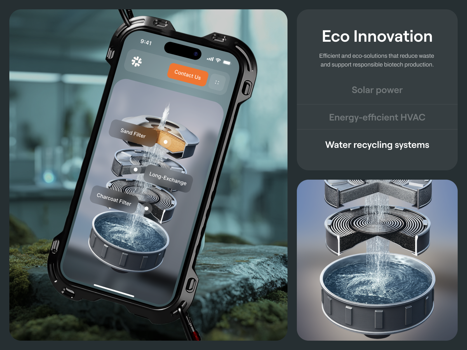 Biotech Website Design – BioForge by Phenomenon Labs for Phenomenon ...