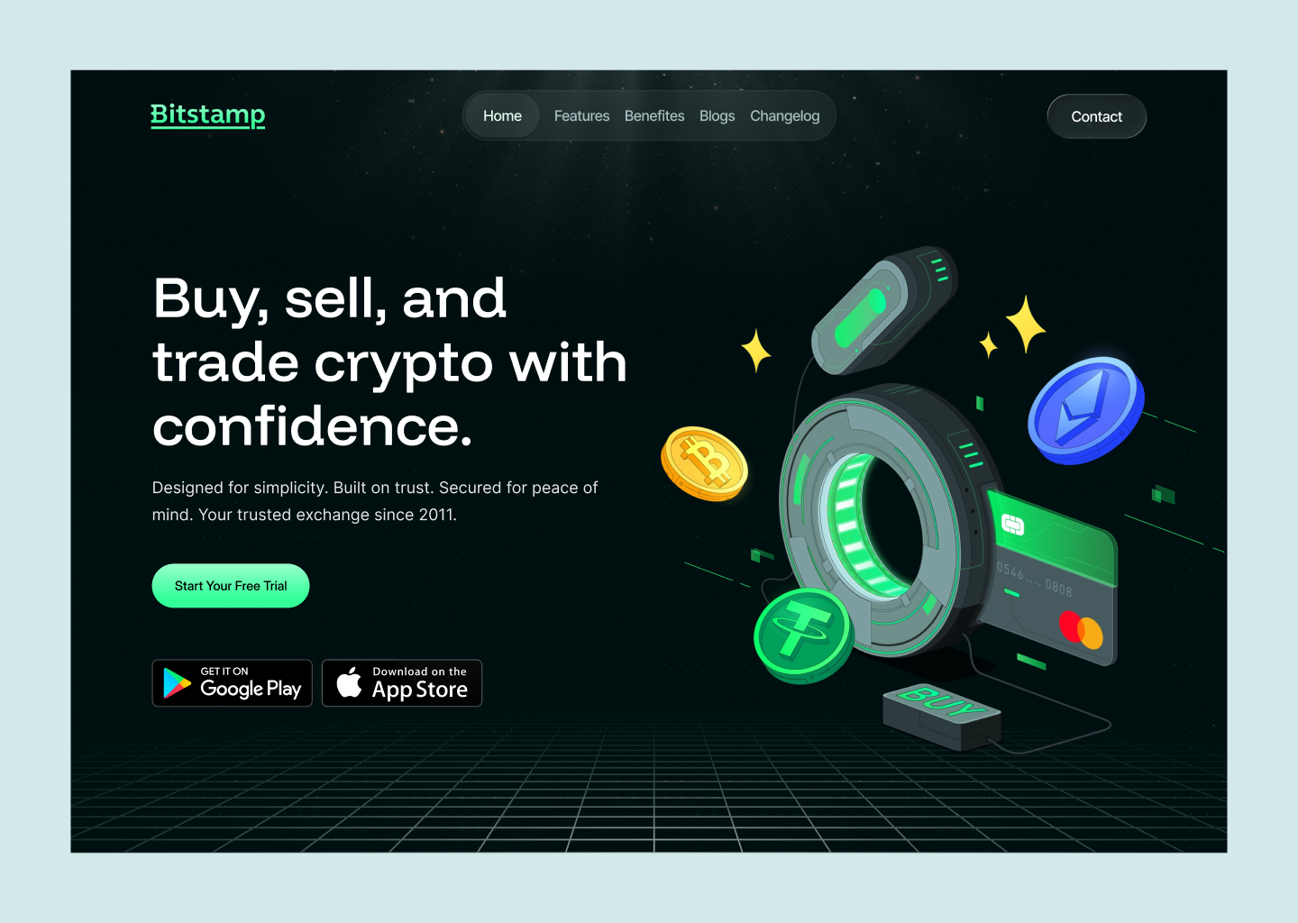 Crypto Buy Sell Trading Defi Design by Mostafijur Rahman on Dribbble