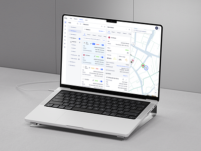 IoT Fleet Management Dashboard Design b2bsaas cleanui dashboarddesign datavisualization designsystem fleetmanagement interactiondesign iot minimaldesign productdesign saas saasdesign ui uidesign uxdesign webappdesign