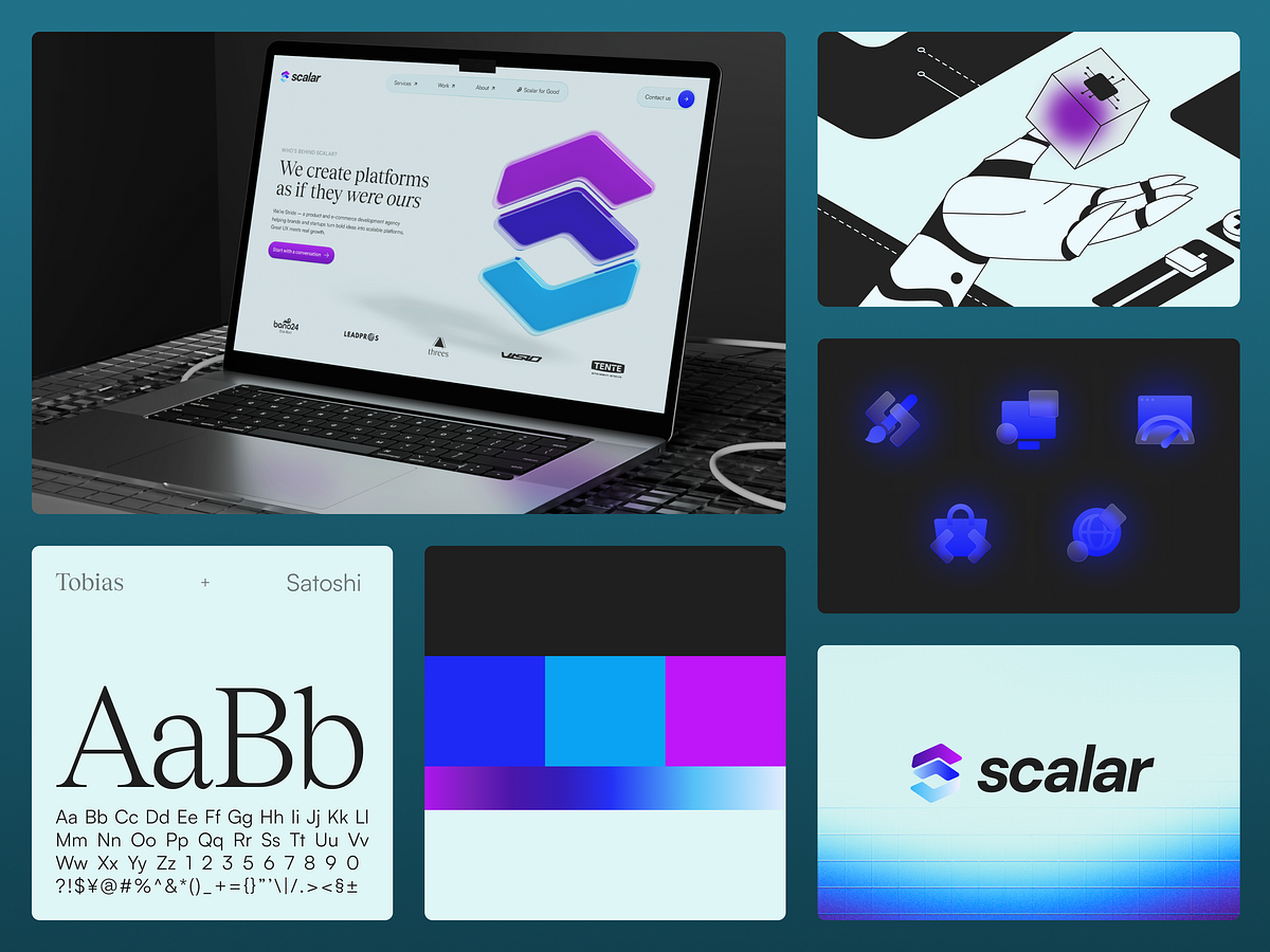 Case Study: Digital Agency Website