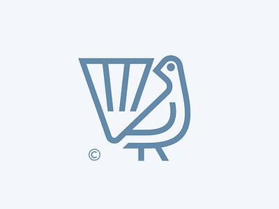 DoveArt animal art association bird branding brush classy dove education elegant feather female guild logo monoline paint painting sophisticated symbol tail