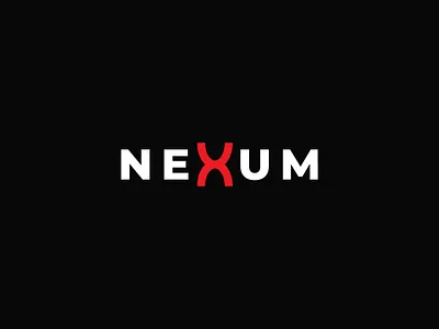 Nexum logo design branding design graphic design illustration logo vector