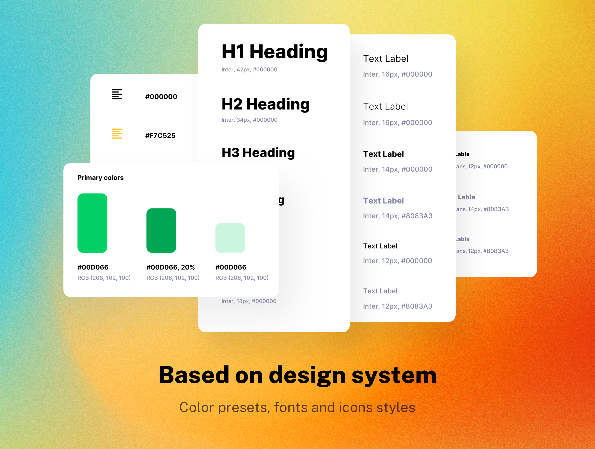 Example of UI Design Kit For Job Boards And Hr Apps