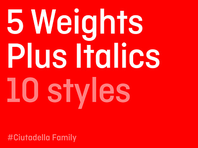 Ciutadella Typeface barcelona branding design font free free trials graphic design grid logo red sans type typeface typography ui white