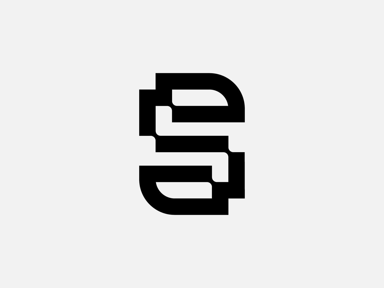 S Tech Logo brand mark consultion costom letter costom shape fintech logo icon identity logo design mark s initial s logo symbol tech tech brand technology