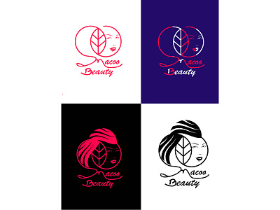 Marcoo Beauty Logo branding clothing creative design graphic design illustration logo nice typography vector