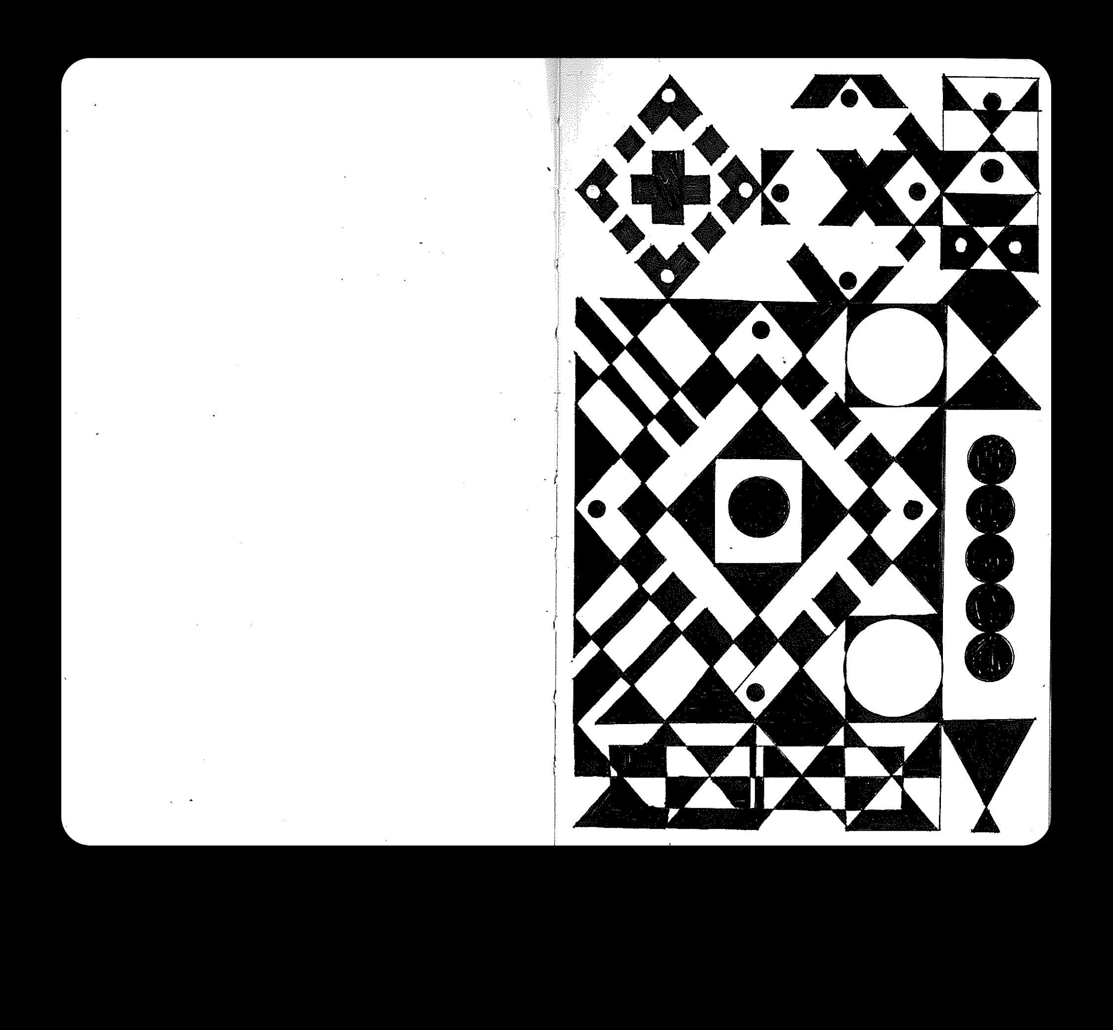 visual diary spreads craft design graphic design illustration sketchbook typography