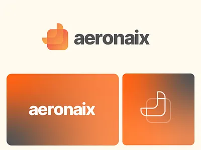 Aeronaix aero logo brand branding concept design graphic design identity logo logomark minimal logo modern logo startup logo