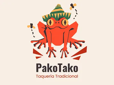 Mexican Food Logo Template for FREEPIK branding design graphic design illustration logo vector