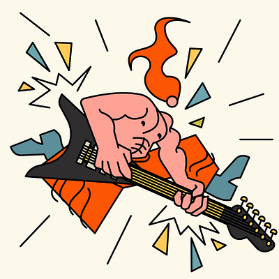 People series for Freepik design graphic design illustration vector