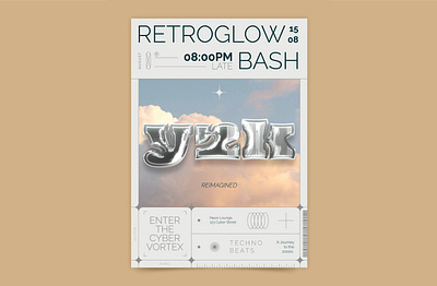 Y2K Templates for FREEPIK branding design graphic design vector