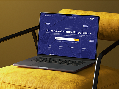 Website design- HouseNovel case study design ui ux web