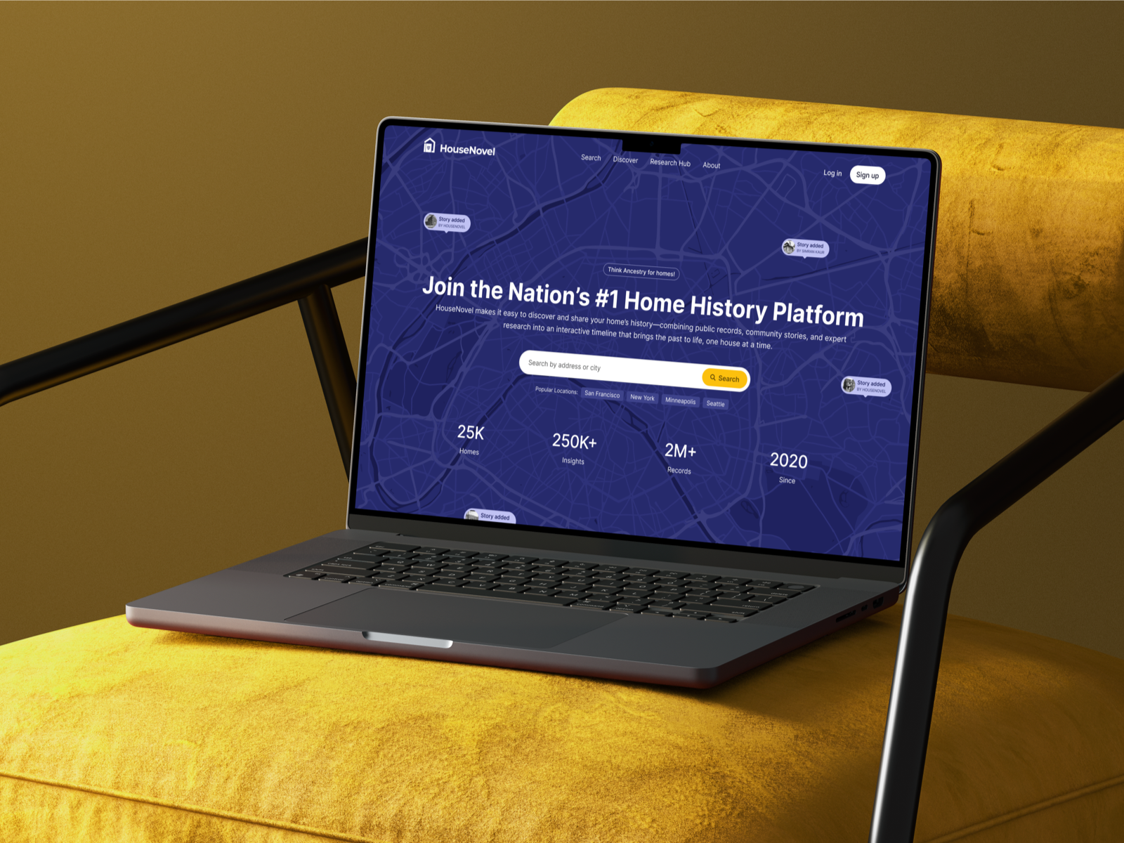 Example of B2 B Website Design Package