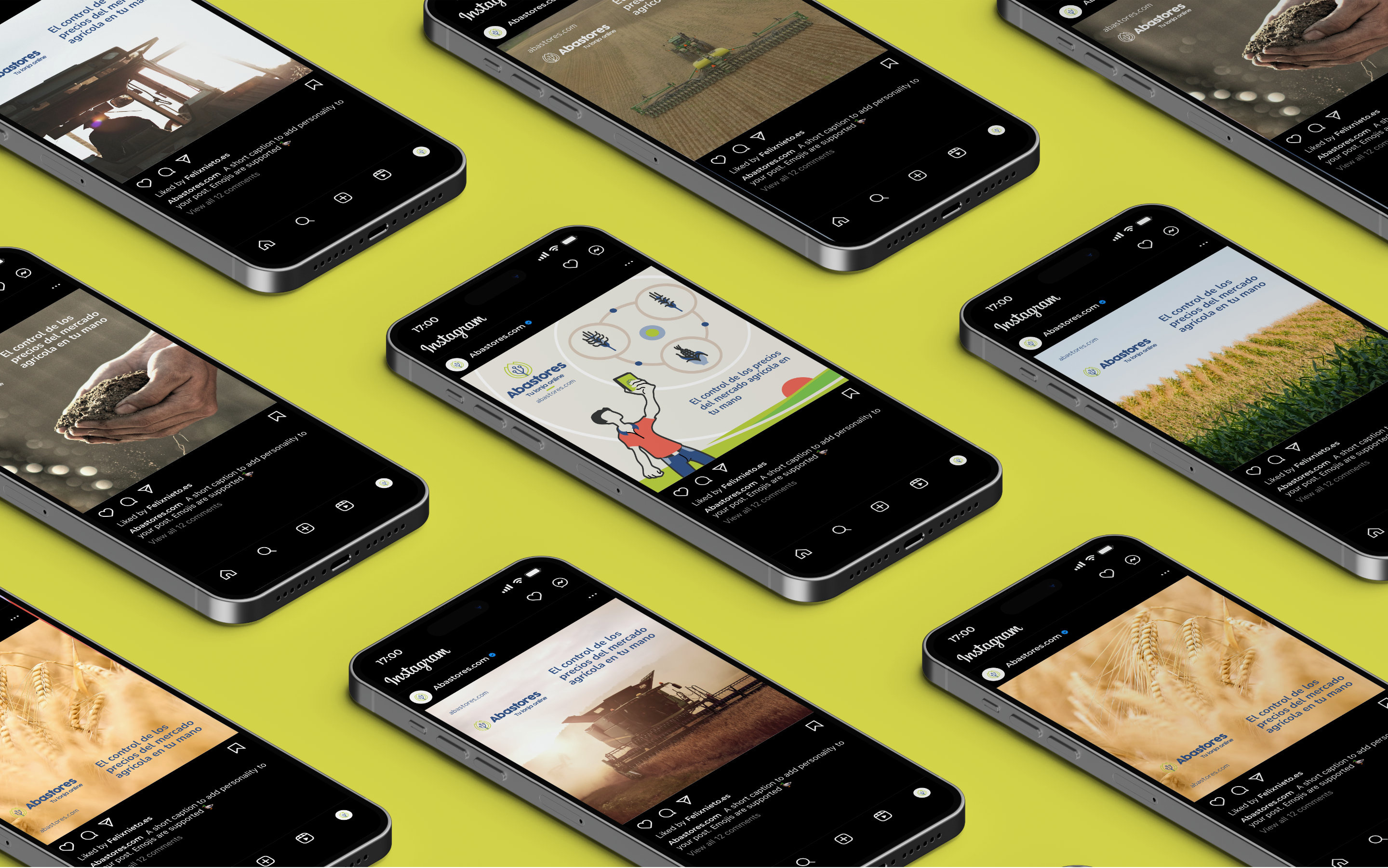 Abastores - Grain Market app branding design graphic design illustration logo typography ui ux vector