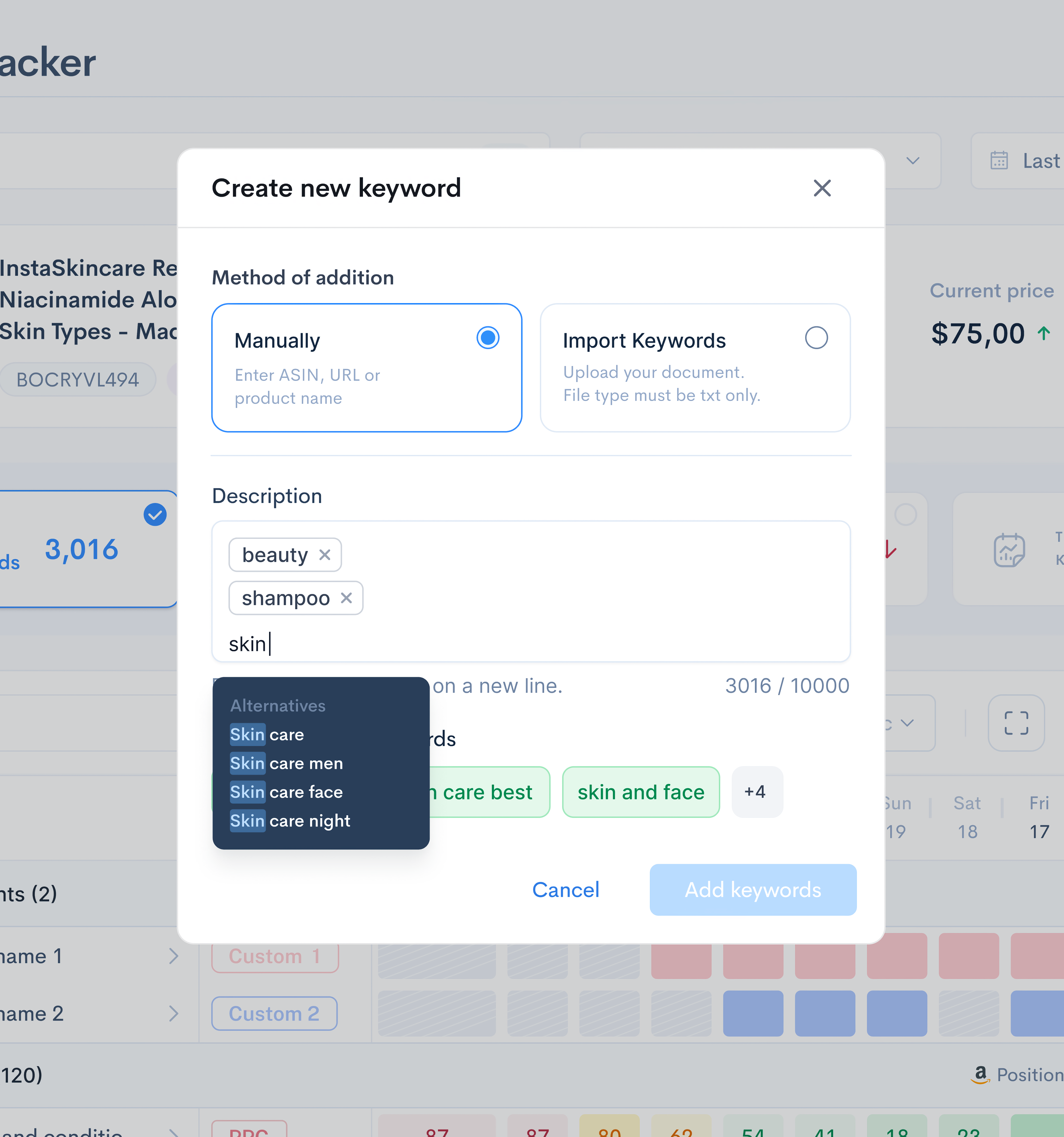 Create new keyword audience behavior brand objectives competitive market create new keyword digital marketing digital tools engagement strategies keyword generation keyword research keyword strategy market trends marketing campaigns nnovative keywords search engine optimization search visibility seo target audience traffic generation unique keywords visibility improvement