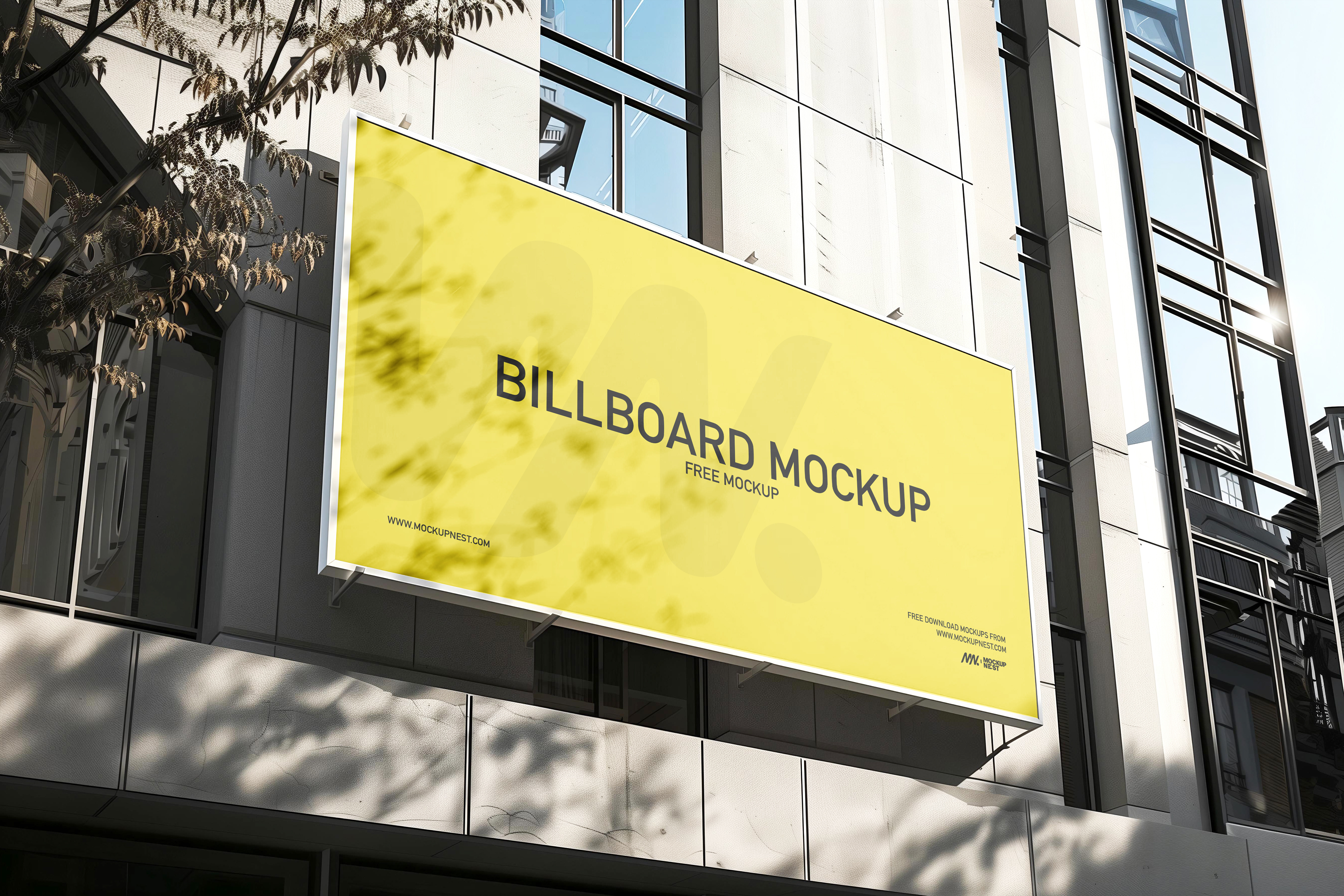 Board Banner Mockup branding design graphic design logo ui ux