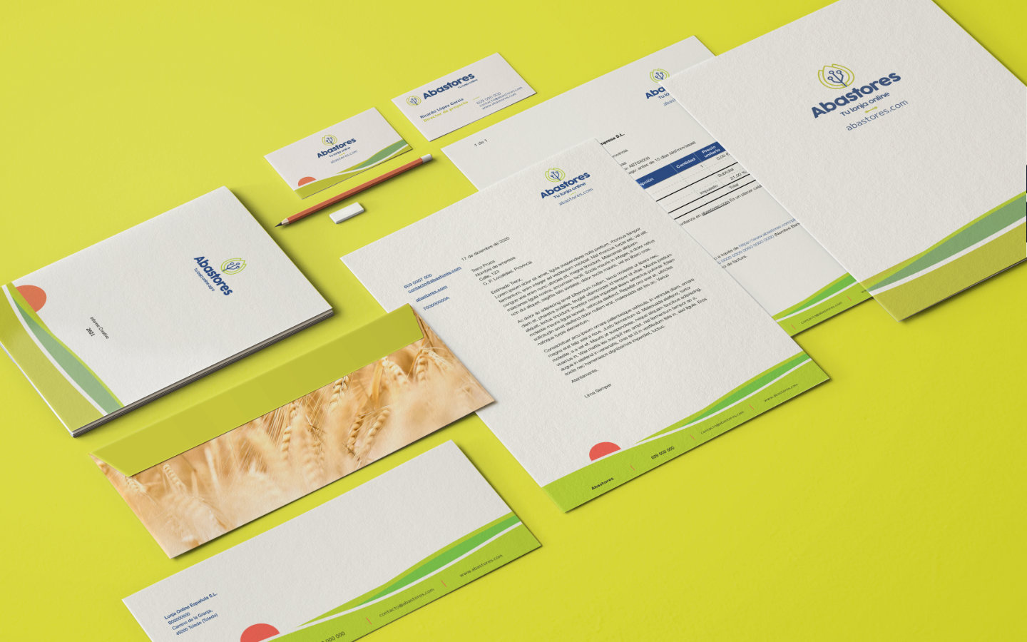 Example of Plan Premium Brand Digital Identity