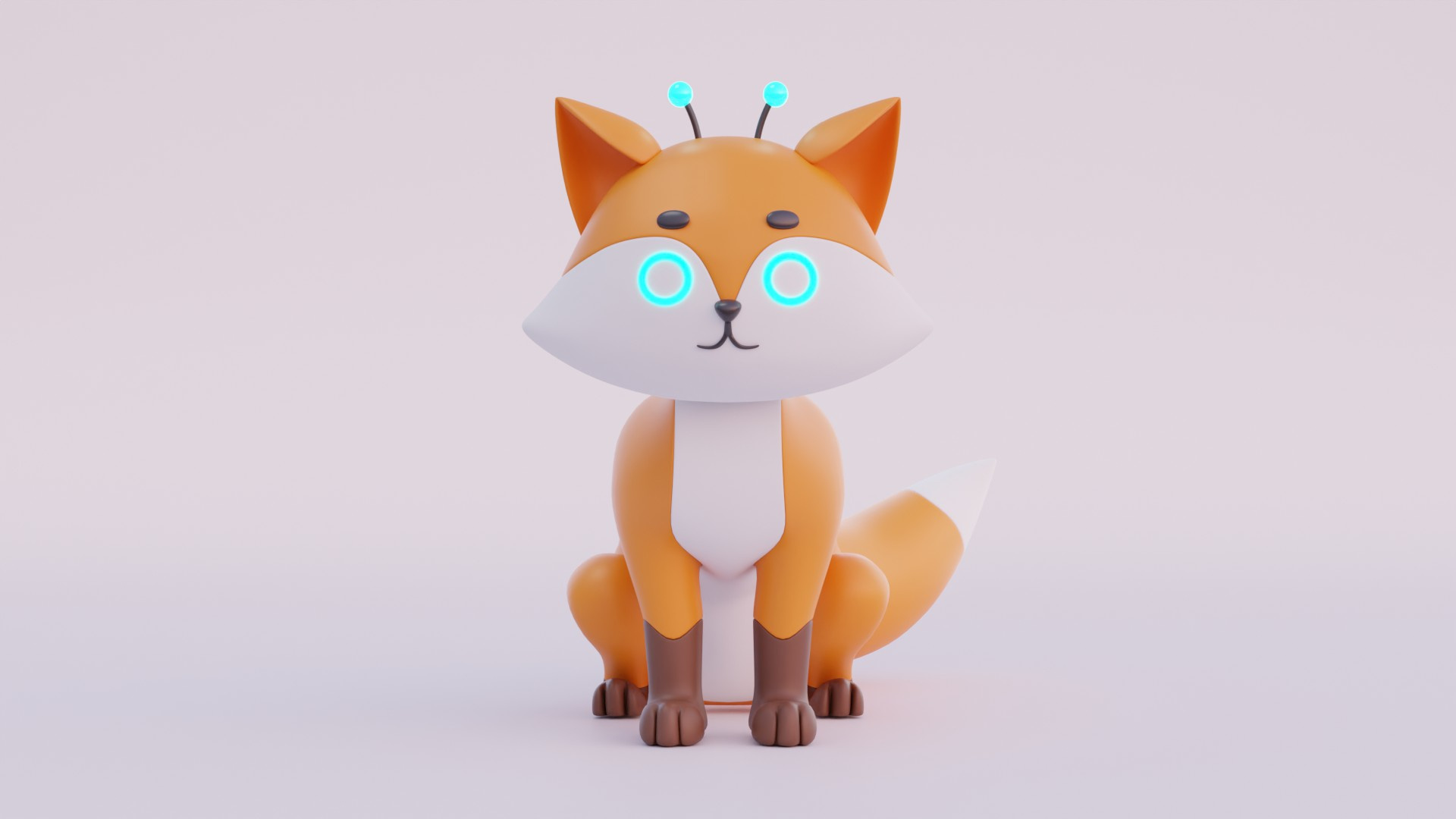 Example of Custom 3D Mascot — Built For Your Brand