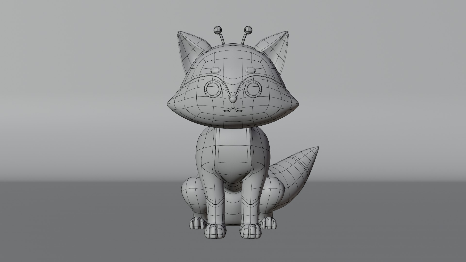 Example of Custom 3D Mascot — Built For Your Brand
