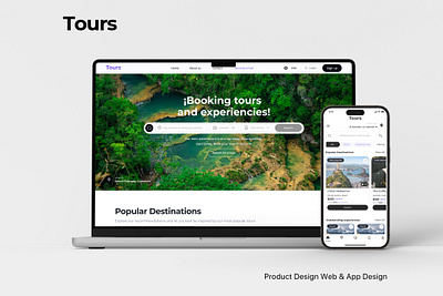 Tours & experiences / Book your tour in seconds. experiences product design prototype research tour booking tours user experience user interface uxui uxui design