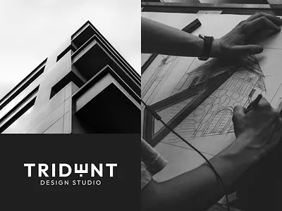 Minimal Architecture Logo | Trident Symbol archdesign architect architecture architecturebranding behance branddesigner brandidentity branding creativelogo dribbble geometricdesign graphicdesigner logo logodesign logodesigner logomark minimaldesign monogram tridentlogo vectorlogo