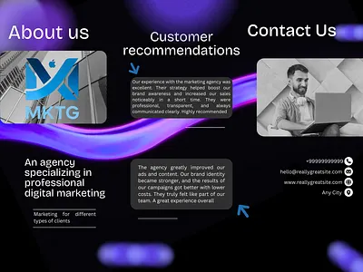 Brochure designs branding graphic design