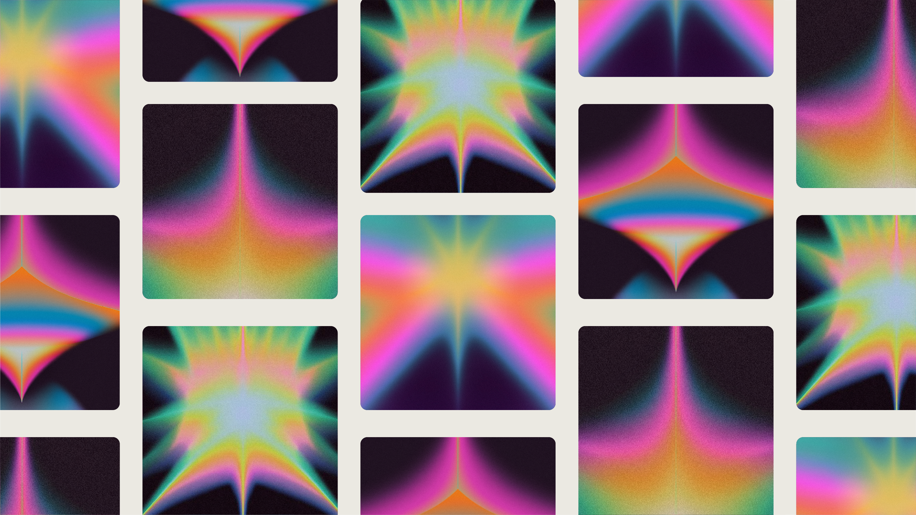 Space Hippie Textures colorful gradient modern textures