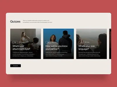 Health & Wellness — Quizzes