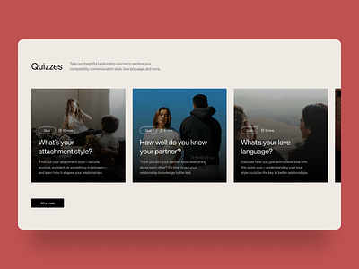 Health & Wellness — Quizzes