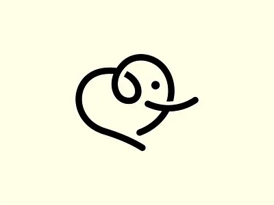 Elephant Logo animal logo branding creative elephant logo elephant elephant combination logo elephant logo elephant logo design elephant love logo elephant minimal logo elephant wordmark logo logo logo design love elephant logo minimal logo wordmark logo