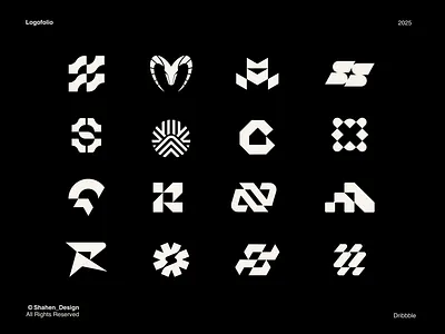 Logofolio 2025 brandidentity branding icons logo logodesign logodesigner logofolio logoicons marks