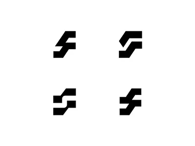 Letter FS Logo Design // Logos For Sale abstract logo branding custom logo custom loog design fs abstract logo fs favicon fs letter logo design fs lettermark fs logo fs logomark fs minimal logo fs modern logo graphic design illustration letter fs logo design logo logo design ui vector