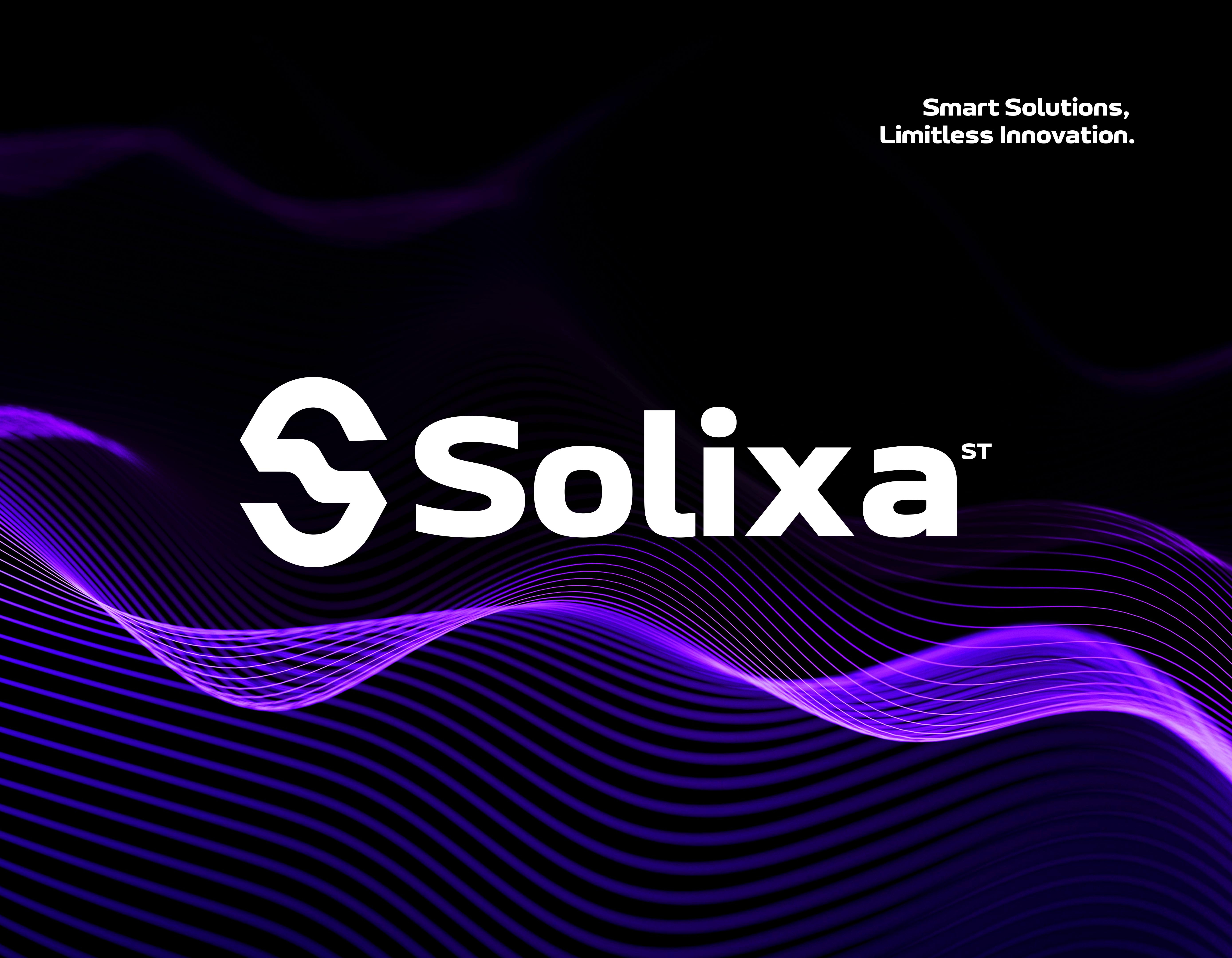 Solixa - S logo, S letter, Modern logo, Tech, UI, AI, App, Web ai app application branding creative logo gradient logo graphic design logo logo design logo designer logo maker modern logo s letter logo s logo s tech logo software tech logo technology logo ui website