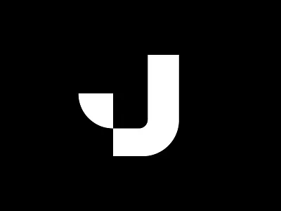 Professional Modern J Letter Logo Design geometric letter logo j letter logo j monogram design j symbol logo logo minimalist lettermark minimalist monogram modern logo professional logo