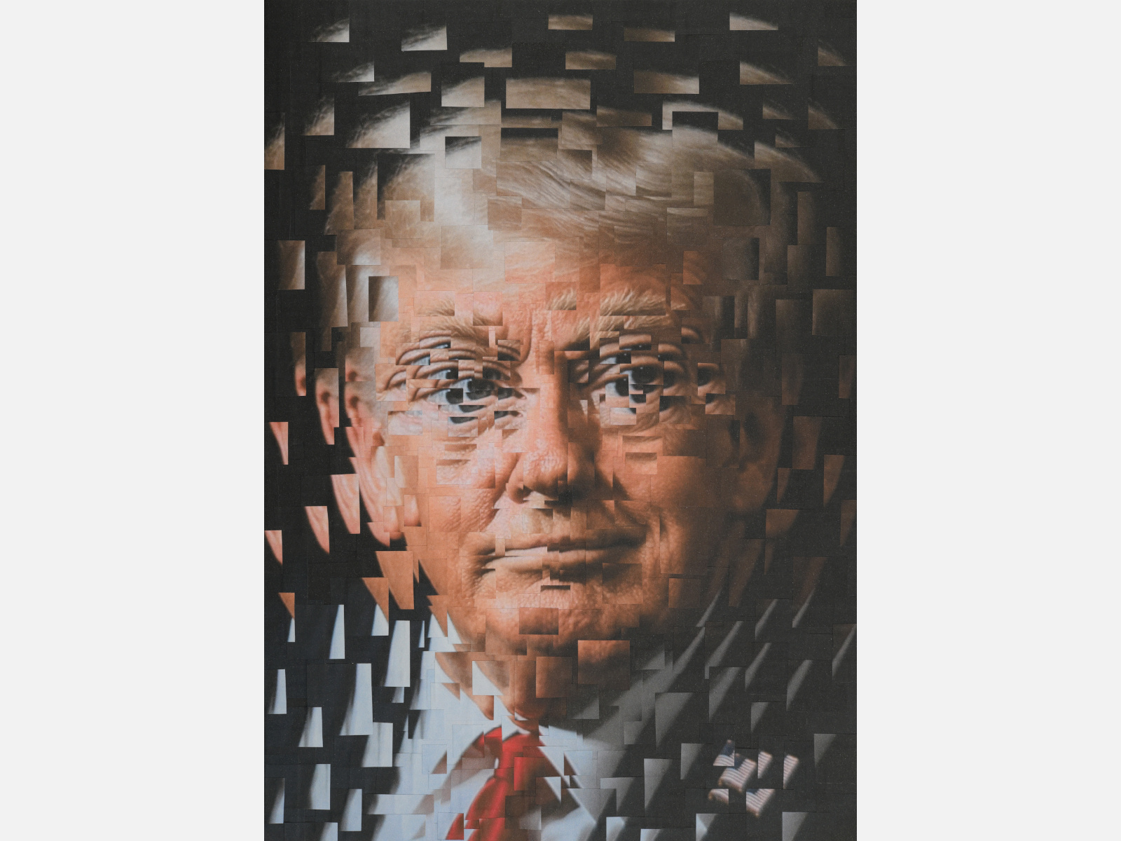 Unpublished Trump magazine commission by Lola Dupre on Dribbble