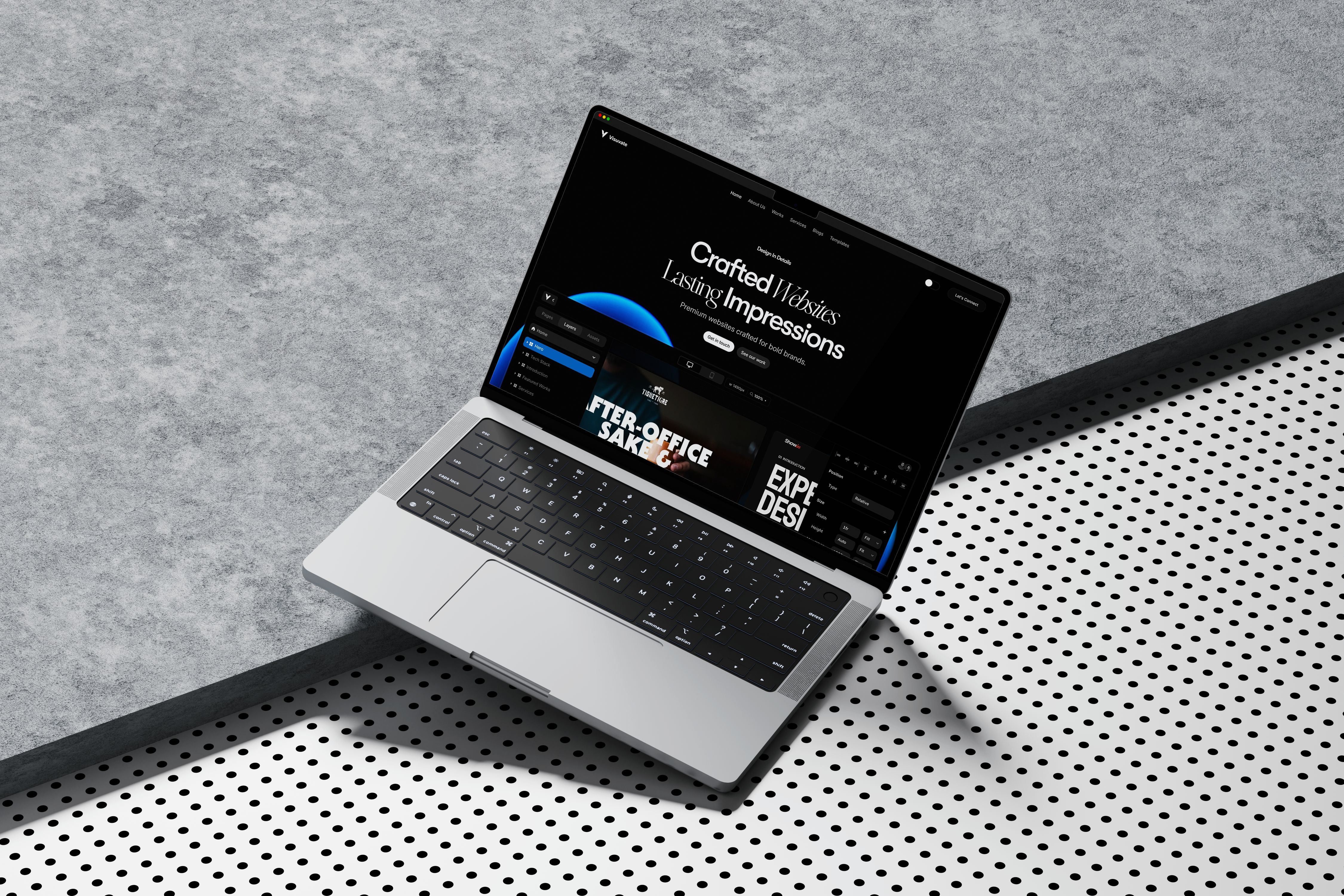 Visuvate Studio | Web Design and Development Agency clean design creative studio design system digital design interaction design interface design landing page minimal design modern website portfolio website product design responsive design ui design ux design visual design web development web experience web studio website design wix studio