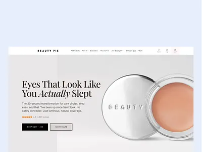 Skincare Landing Page