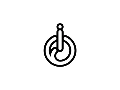 If fi Power logo fi fi power button logo if if power logo power button