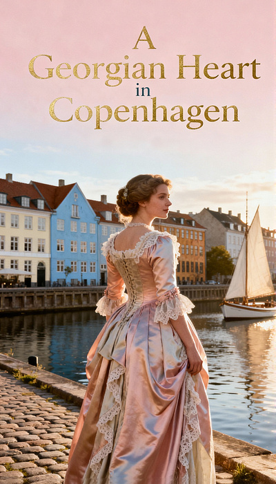 Georgian Romance Cover Art work cover art work georgian graphic design historical romance