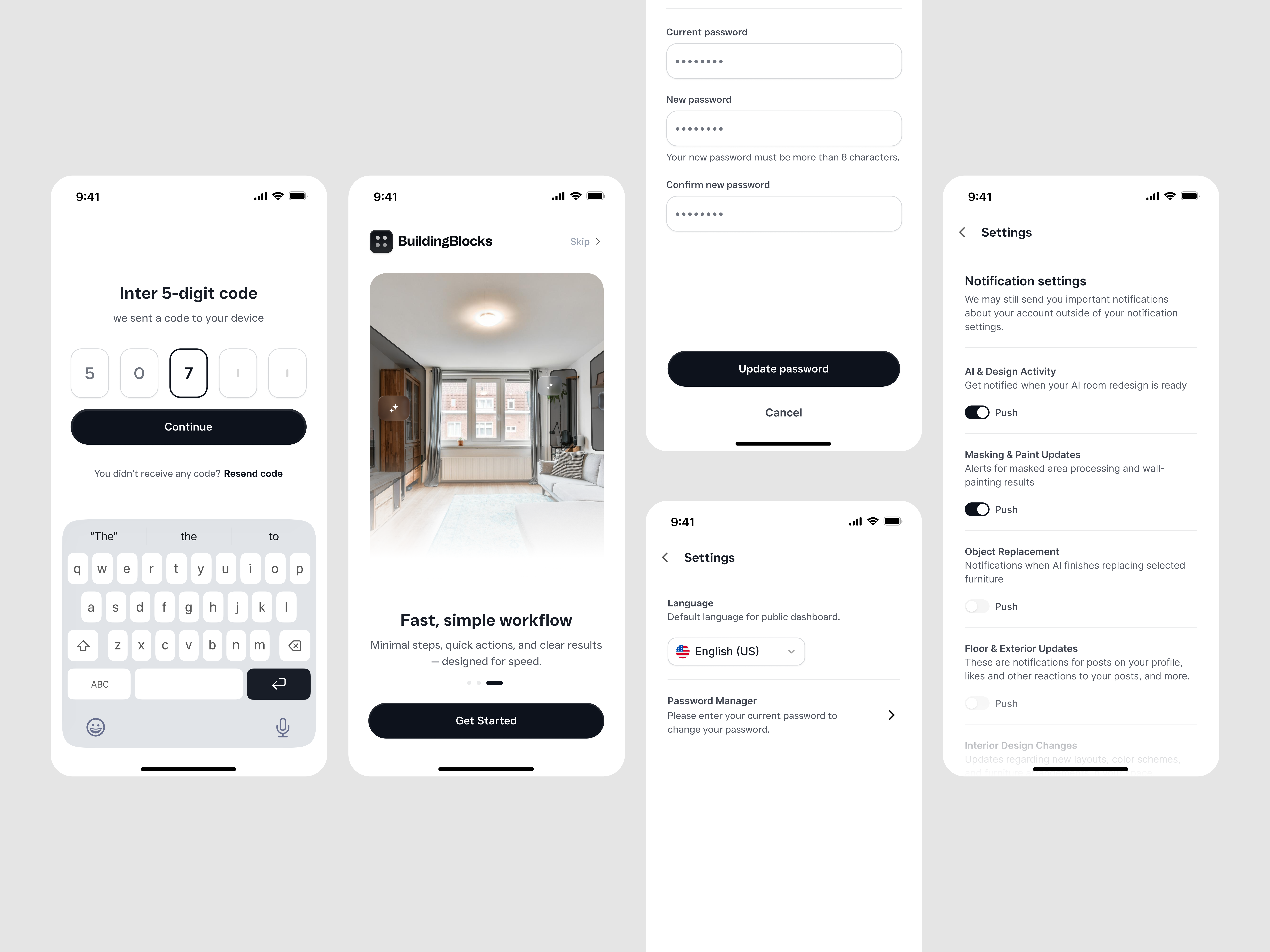 Example of Mobile App Design